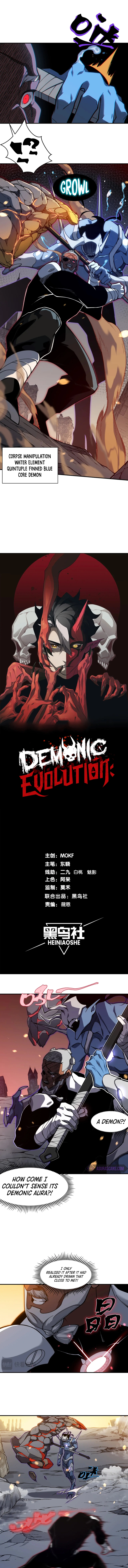 Demonic Evolution Chapter 52 image 02